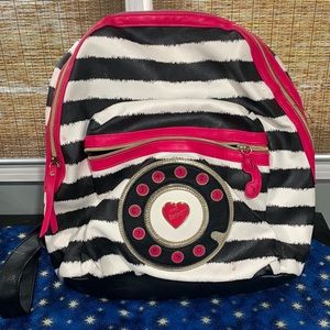 Betsey Johnson Back Pack. Great for a fashionable start to the school year!